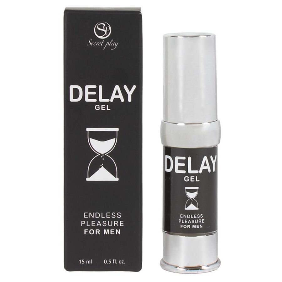 SECRETPLAY - GEL RITARDANTE PER UOMO PIACERE INFINITO 15 ML SECRETPLAY - GEL RITARDANTE PER UOMO PIACERE INFINITO 15 ML