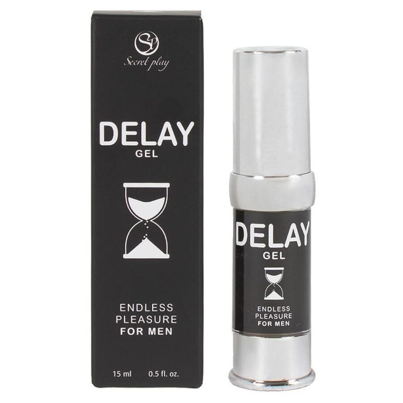 SECRETPLAY - GEL RITARDANTE PER UOMO PIACERE INFINITO 15 ML SECRETPLAY - GEL RITARDANTE PER UOMO PIACERE INFINITO 15 ML