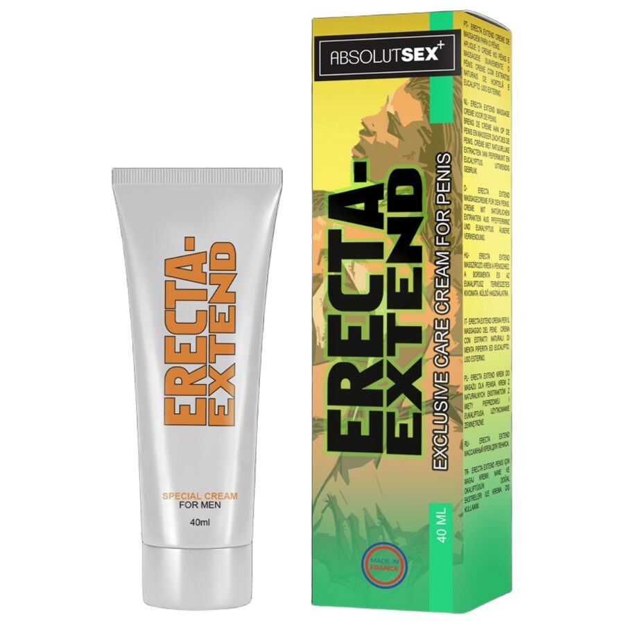 RUF - ERECTA EXTEND CREMA RITARDA E RINFRESCANTE 40ML RUF - ERECTA EXTEND DELAYING AND REFRESHING CREAM 40ML