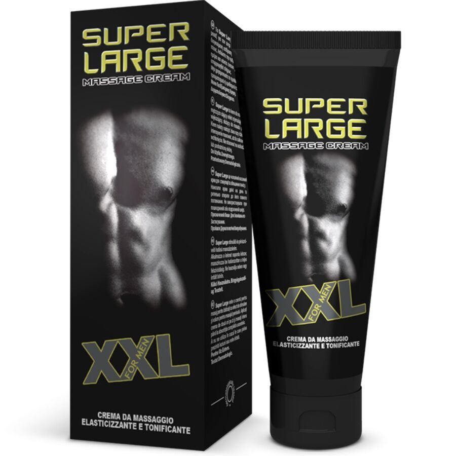 INTIMATELINE - CREMA VOLUMINIZZANTE PER IL PENE SUPER LARGE XXL 75 ML INTIMATELINE - CREMA VOLUMINIZZANTE PER IL PENE SUPER LARGE XXL 75 ML