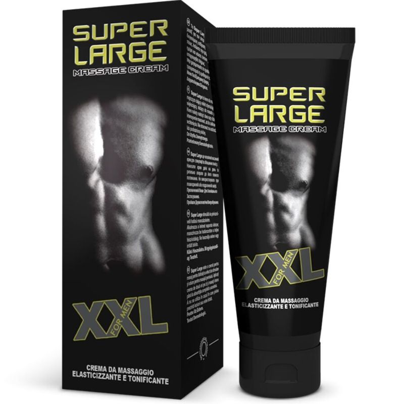 INTIMATELINE - CREMA VOLUMINIZZANTE PER IL PENE SUPER LARGE XXL 75 ML INTIMATELINE - CREMA VOLUMINIZZANTE PER IL PENE SUPER LARGE XXL 75 ML