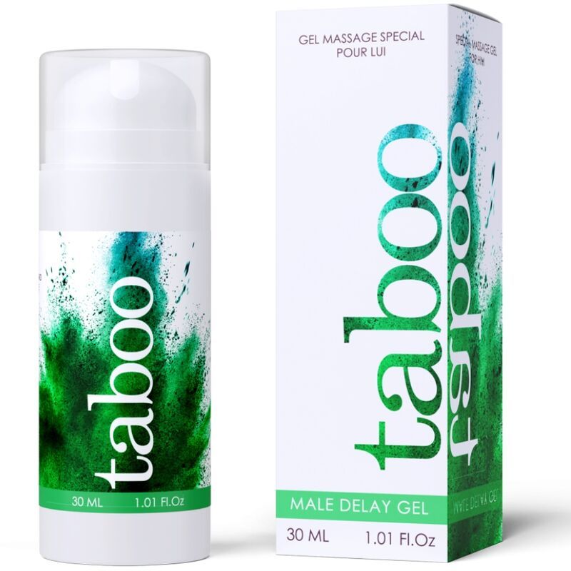 RUF - TABOO MALE DELAY GEL RITARDANTE PER UOMINI 30 ML RUF - TABOO MALE DELAY GEL RITARDANTE PER UOMINI 30 ML