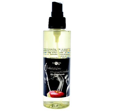 TENTACION - DEODORANTE PER AMBIENTI AL CIOCCOLATO CON FEROMONI TENTACION - CHOCOLATE ROOM FRESHENER WITH PHEROMONES
