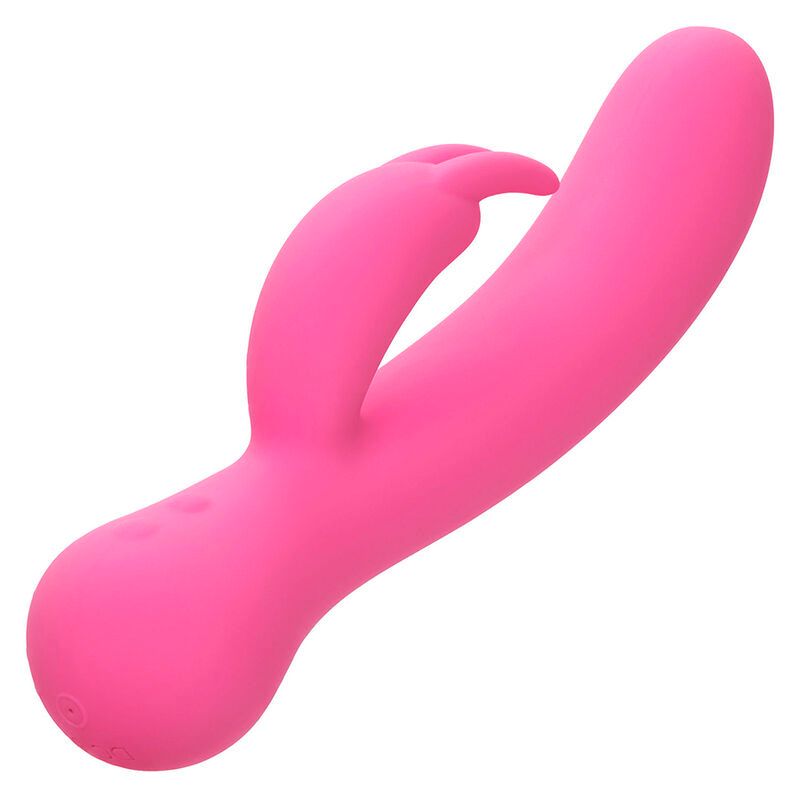 CALEXOTICS - FIRST TIME VIBRATORE CONIGLIO RICARICABILE ROSA CALEXOTICS - FIRST TIME VIBRATORE CONIGLIO RICARICABILE ROSA