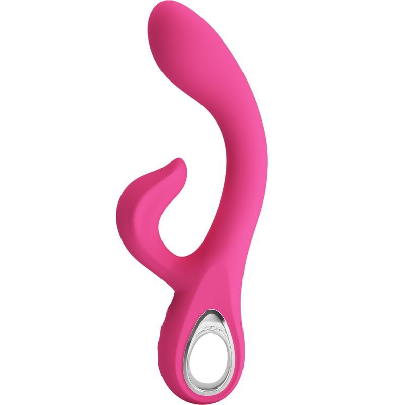 PRETTY LOVE - VIBRATORE FRITZ RABBIT 12 VIBRAZIONI ROSA PRETTY LOVE - FRITZ RABBIT VIBRATOR 12 VIBRATIONS PINK