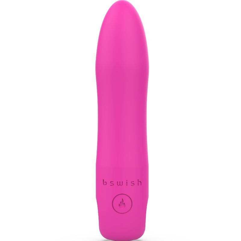 B SWISH - BCUTE INFINITE HEAT CLASSIC VIBRATORE RISCALDABILE ROSA