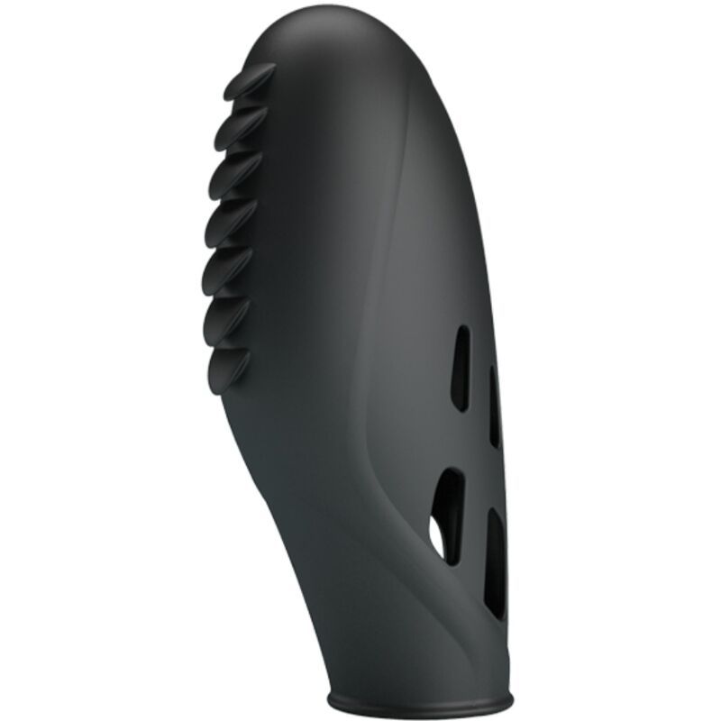PRETTY LOVE - VIBRATORE DA DITO IN SILICONE GILO NERO PRETTY LOVE - VIBRATORE DA DITO IN SILICONE GILO NERO