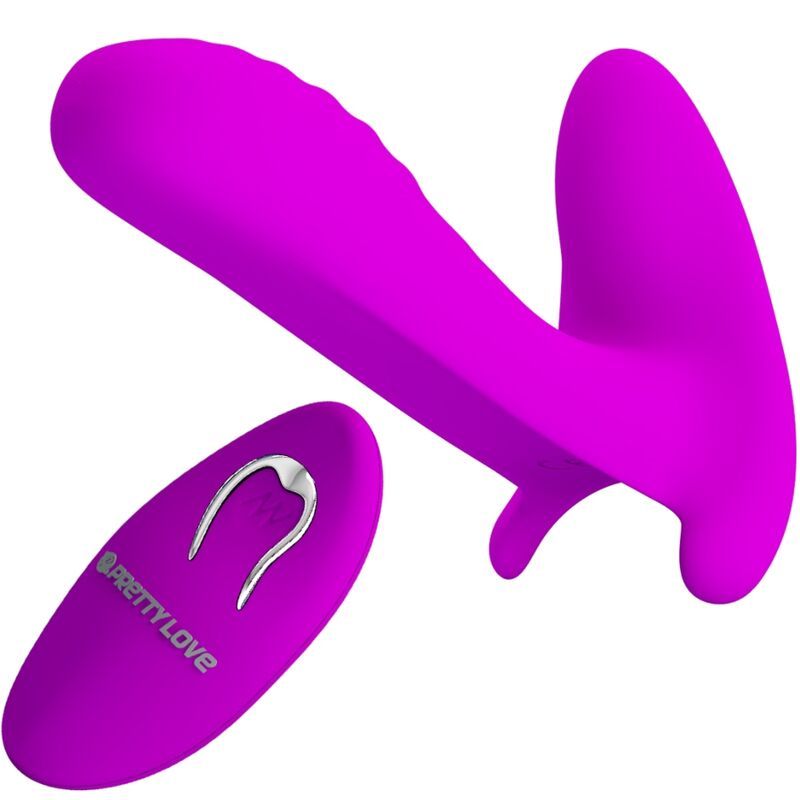 PRETTY LOVE - MASSAGGIATORE E VIBRATORE 12 VIBRAZIONI TELECOMANDO VIOLA PRETTY LOVE - MASSAGGIATORE E VIBRATORE 12 VIBRAZIONI TELECOMANDO VIOLA