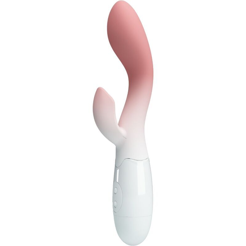 PRETTY LOVE - VIBRATORE PUNTO G LUMINOSO + STIMOLATORE CLITORIDEO 30 VIBRAZIONI ROSA PRETTY LOVE - VIBRATORE PUNTO G LUMINOSO + STIMOLATORE CLITORIDEO 30 VIBRAZIONI ROSA