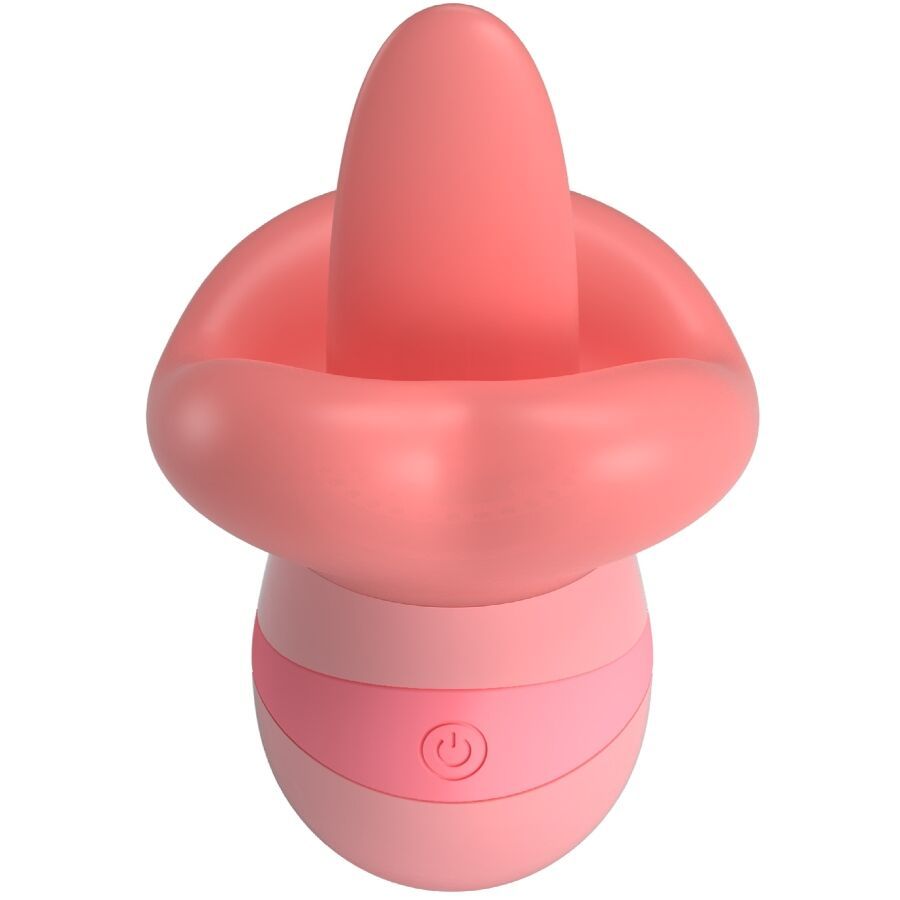 PRETTY LOVE - STIMOLATORE PER CLITORIDE LINGUA KYLEE 10 VIBRAZIONI ROSA NUDO PRETTY LOVE - STIMOLATORE PER CLITORIDE LINGUA KYLEE 10 VIBRAZIONI ROSA NUDO