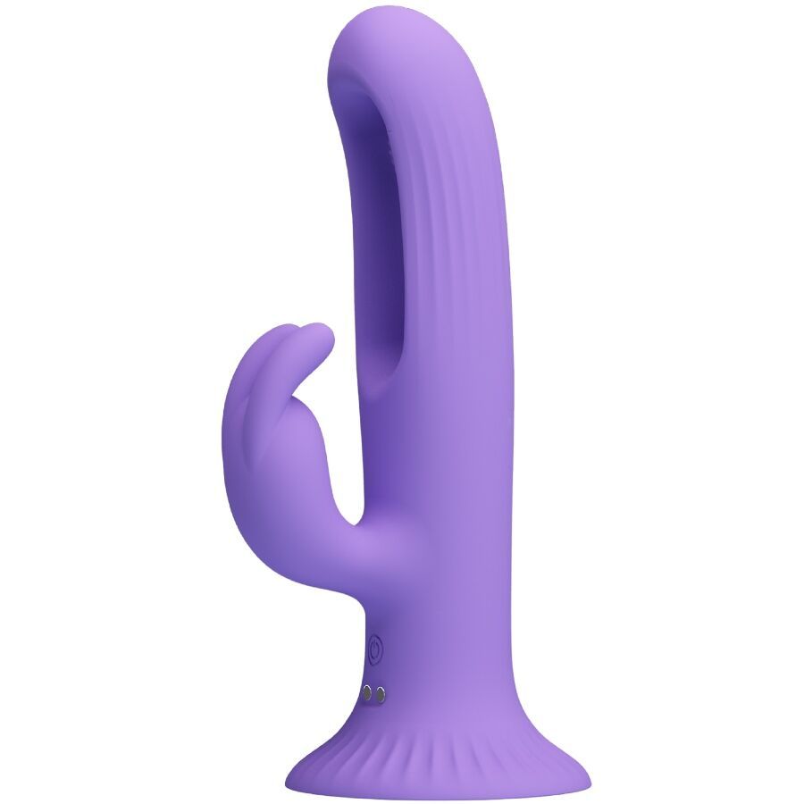 PRETTY LOVE - VIBRATORE CONIGLIO KILLMOULIS 12 MODALIT� DI VIBRAZIONE VIOLA