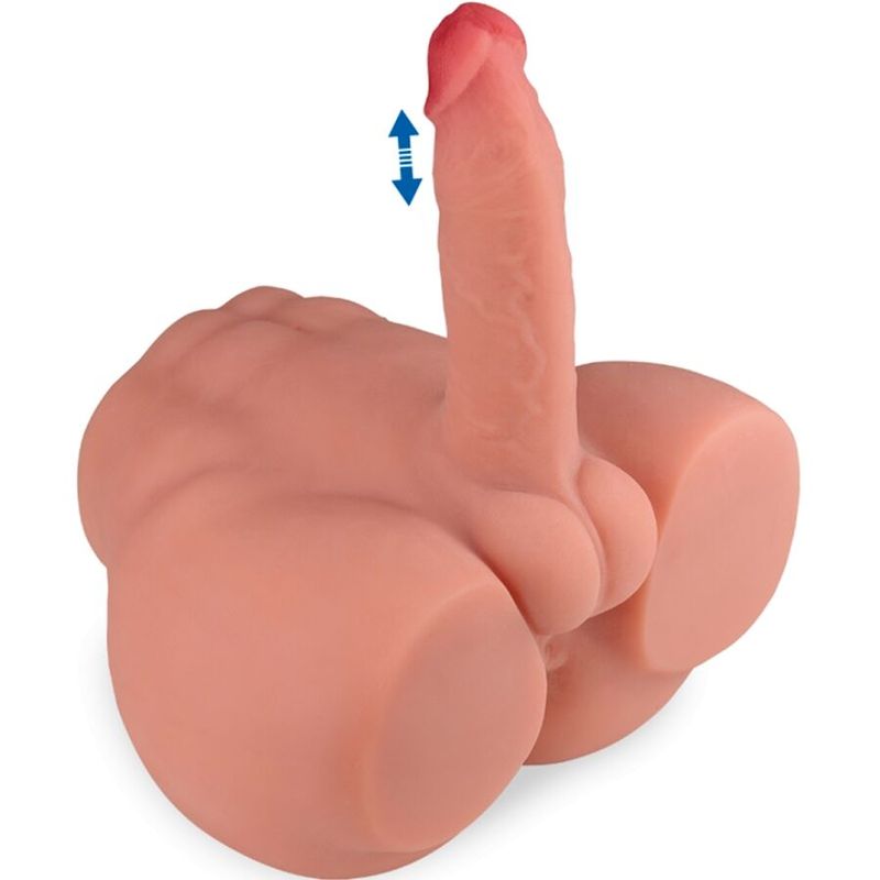 XISE - FREDERICO MASTURBADOR DILDO REALISTICO POSIZIONE FRONTALE CON SPINTA 15 CM XISE - FREDERICO MASTURBADOR DILDO REALISTICO POSIZIONE FRONTALE CON SPINTA 15 CM