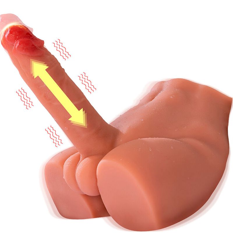XISE - PEEL DILDO ASS DILDO MASTURBATORE REALISTICO POSIZIONE FRONTALE CON SPINTA 17,5 CM XISE - PEEL DILDO ASS DILDO MASTURBATORE REALISTICO POSIZIONE FRONTALE CON SPINTA 17,5 CM