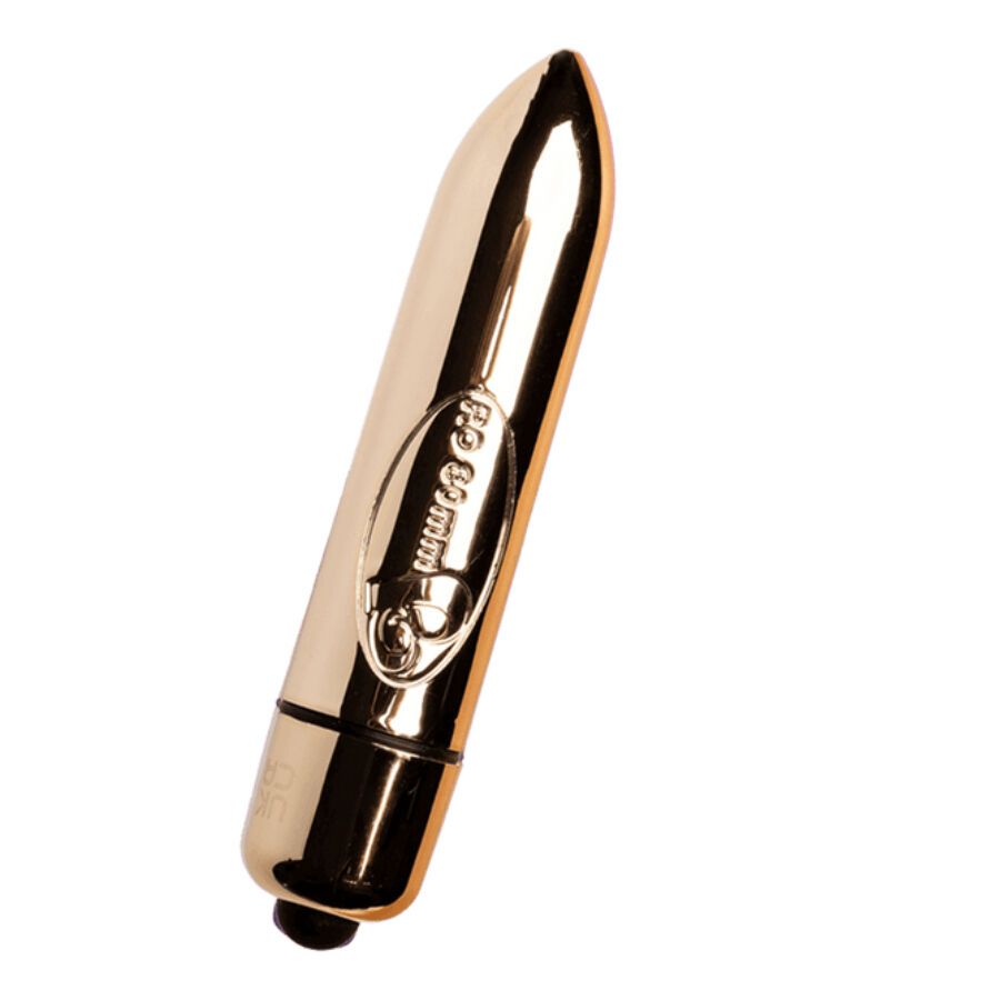 ROCKS-OFF - PROIETTILE VIBRANTE RO-80 CHAMPAGNE GOLDEN ROCKS-OFF - PROIETTILE VIBRANTE RO-80 CHAMPAGNE GOLDEN