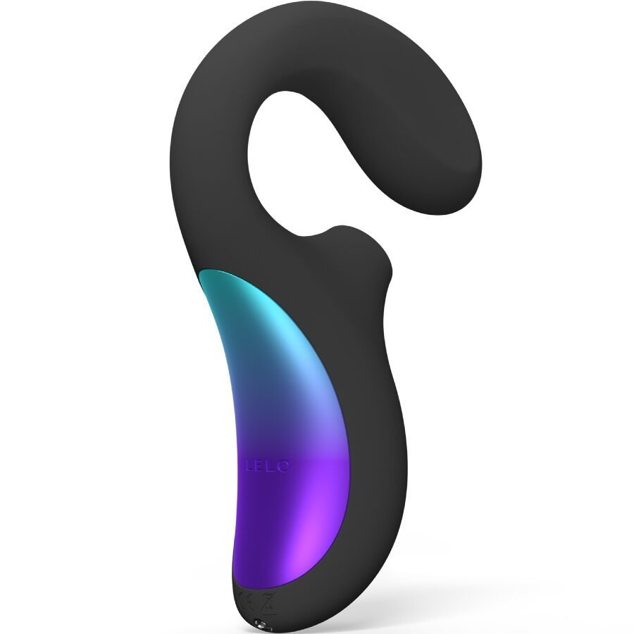 LELO - ENIGMA WAVE MASSAGGIATORE A TRIPLA VIBRAZIONE NERO LELO - ENIGMA WAVE TRIPLE VIBRATION MASSAGER BLACK