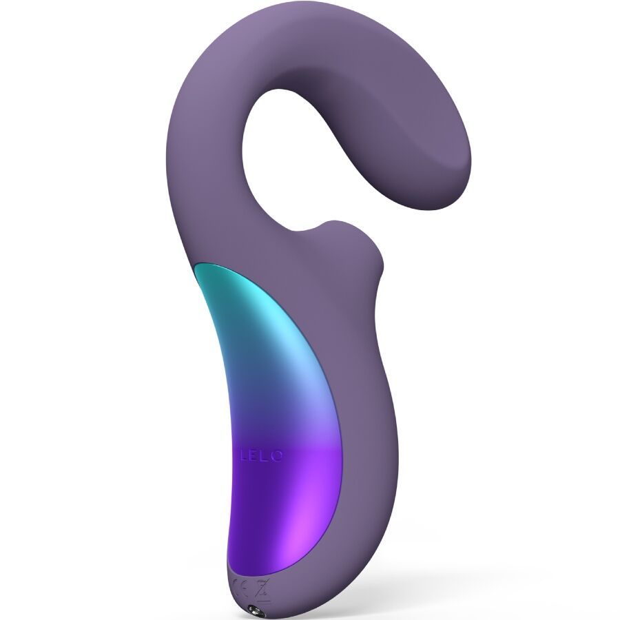 LELO - ENIGMA WAVE MASSAGGIATORE A TRIPLA VIBRAZIONE CYBER PURPLE LELO - ENIGMA WAVE TRIPLE VIBRATION MASSAGER CYBER PURPLE