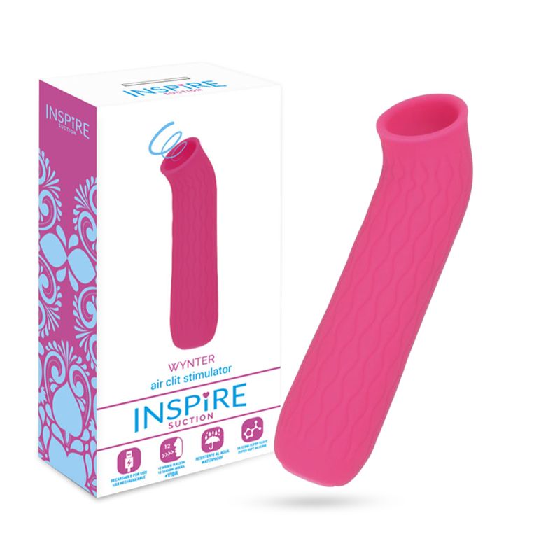 INSPIRE SUCTION - ROSA INVERNALE INSPIRE SUCTION - WINTER PINK