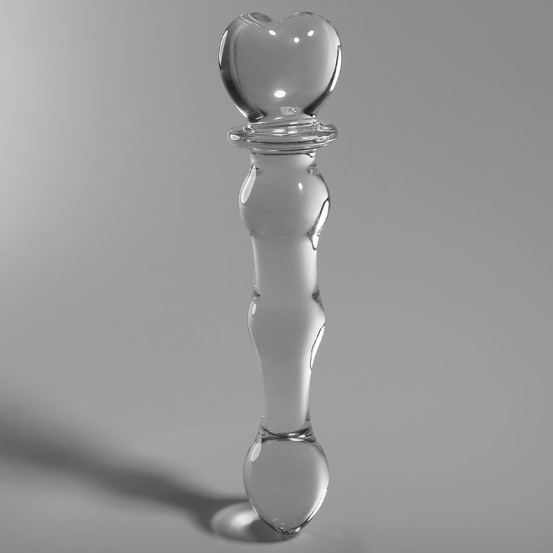 NEBULA SERIES BY IBIZA - MODELLO 21 DILDO IN VETRO BOROSILICATO TRASPARENTE 20.5 CM -O- 3.5 CM NEBULA SERIES BY IBIZA - MODELLO 21 DILDO IN VETRO BOROSILICATO TRASPARENTE 20.5 CM -O- 3.5 CM