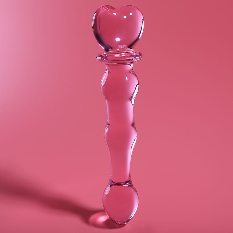 NEBULA SERIES BY IBIZA - MODELLO 21 DILDO IN VETRO BOROSILICATO ROSA 20.5 CM -O- 3.5 CM NEBULA SERIES BY IBIZA - MODELLO 21 DILDO IN VETRO BOROSILICATO ROSA 20.5 CM -O- 3.5 CM