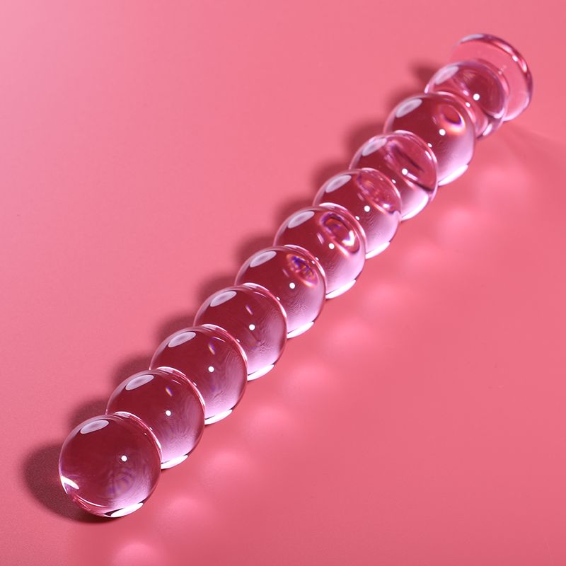 NEBULA SERIES BY IBIZA - MODELLO 22 DILDO IN VETRO BOROSILICATO ROSA 21.5 CM -O- 2.5 CM NEBULA SERIES BY IBIZA - MODELLO 22 DILDO IN VETRO BOROSILICATO ROSA 21.5 CM -O- 2.5 CM