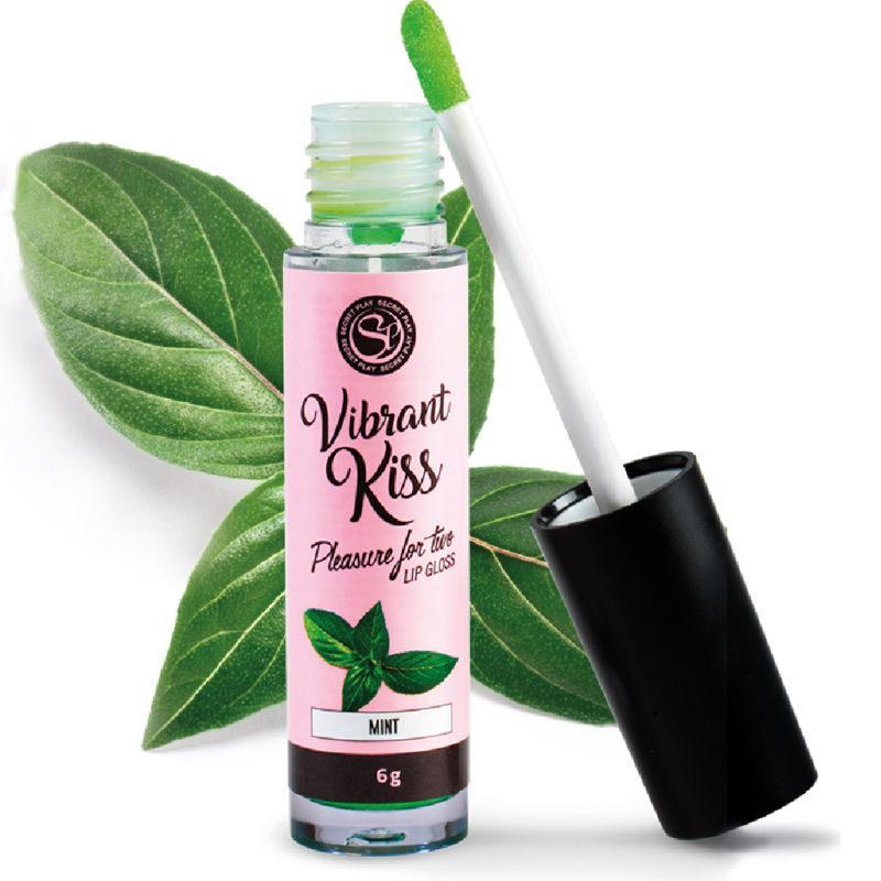 SECRETPLAY - LUCIDA LABBRA VIBRANT KISS MENTA SECRETPLAY - LUCIDA LABBRA VIBRANT KISS MENTA