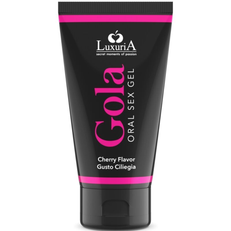 INTIMATELINE LUXURIA - GEL PER SESSO ORALE GUSTO CILIEGIA 50 ML INTIMATELINE LUXURIA - GEL PER SESSO ORALE GUSTO CILIEGIA 50 ML