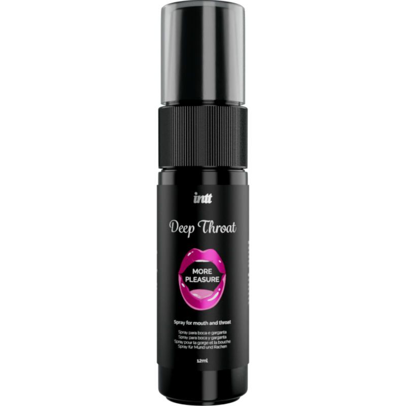 INTT - SPRAY RINFRESCANTE ORALE AL GUSTO MENTA INTT - ORAL REFRESHING SPRAY WITH MINT FLAVOR