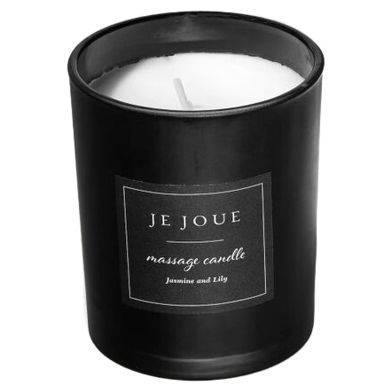 JE JOUE - CANDELA DA MASSAGGIO DI LUSSO GELSOMINO E GIGLIO JE JOUE - CANDELA DA MASSAGGIO DI LUSSO GELSOMINO E GIGLIO
