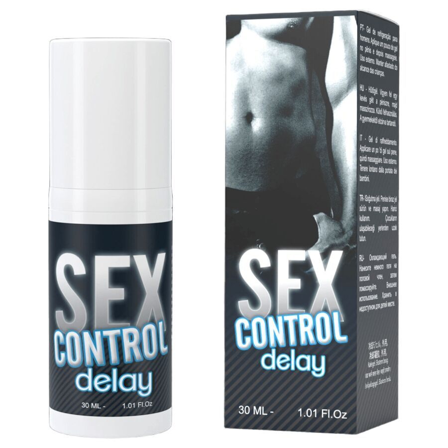 RUF - SEX CONTROL DELAY CREMA RITARDO 30 ML RUF - SEX CONTROL DELAY DELAY CREAM 30 ML