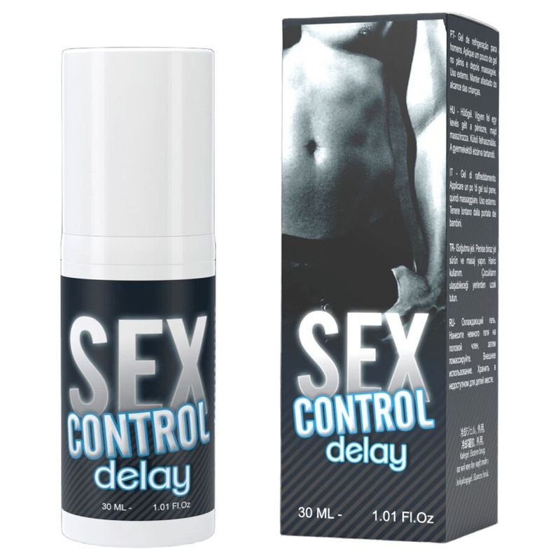 RUF - SEX CONTROL DELAY CREMA RITARDO 30 ML RUF - SEX CONTROL DELAY CREMA RITARDO 30 ML