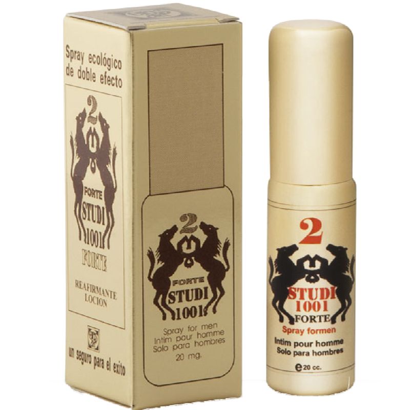 EROS-ART - STUDI FORTE 1001 RITARDANTE SPRAY 20 ML EROS-ART - STUDI FORTE 1001 RITARDANTE SPRAY 20 ML