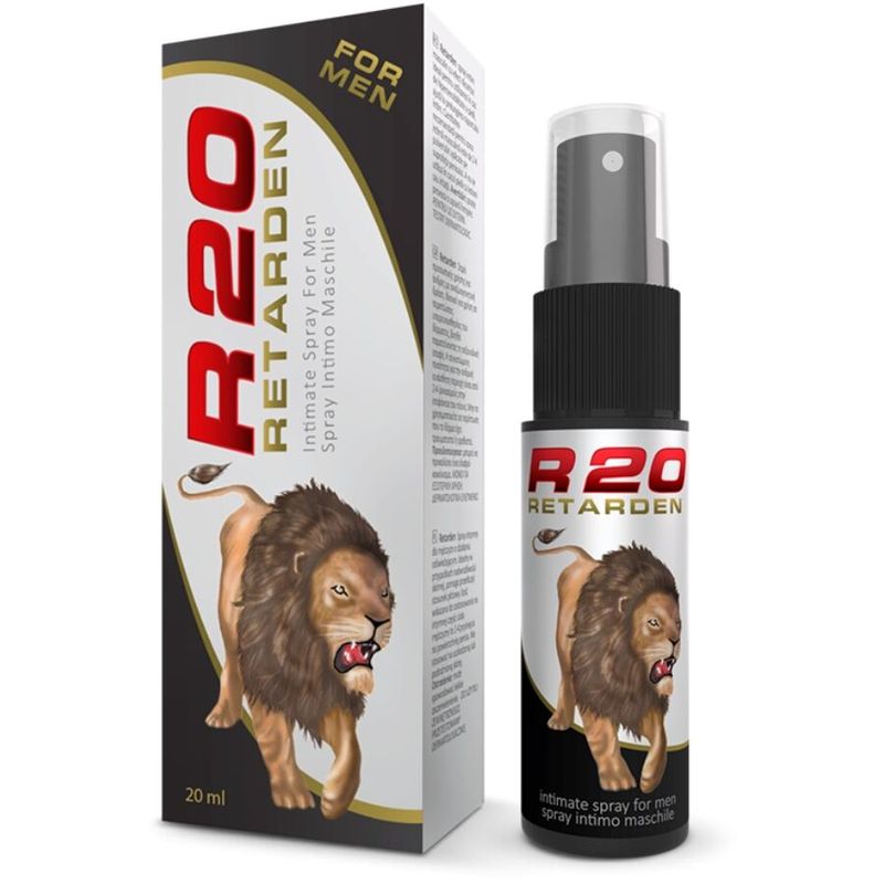 INTIMATELINE R20 Spray Ritardante Uomo Effetto Freddo 20ml INTIMATELINE - R20 SPRAY RITARDANTE EFFETTO FREDDO 20 ML