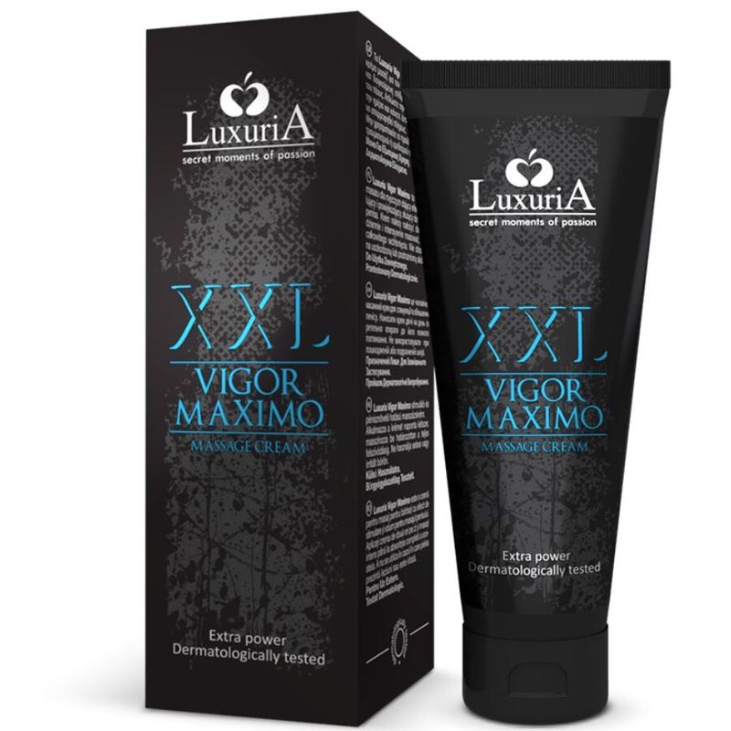 INTIMATELINE LUXURIA - CREMA DA MASSAGGIO XXL VIGOR MAXIMO 75 ML INTIMATELINE LUXURIA - CREMA DA MASSAGGIO XXL VIGOR MAXIMO 75 ML