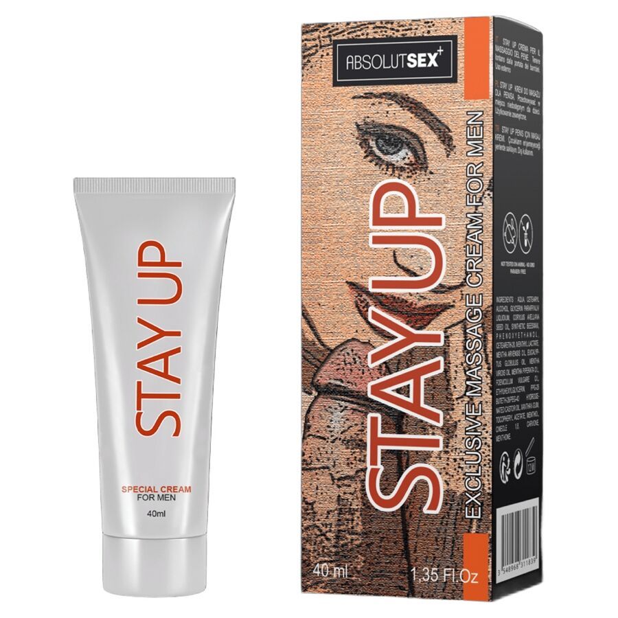 RUF - STAY UP CREMA RITARDO 40 ML RUF - STAY UP DELAY CREAM 40 ML