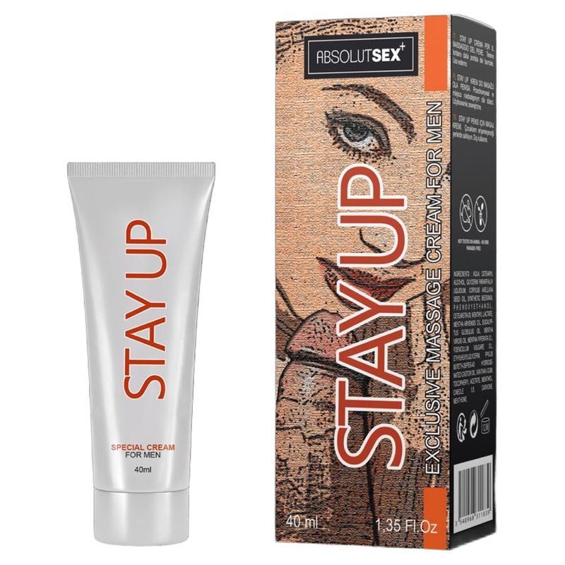 RUF - STAY UP CREMA RITARDO 40 ML RUF - STAY UP CREMA RITARDO 40 ML