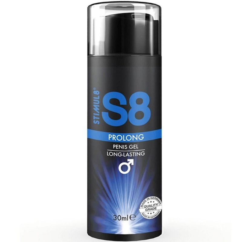 STIMUL8 - S8 GEL PROLUNGA PENE 30 ML STIMUL8 - S8 GEL PROLUNGA PENE 30 ML