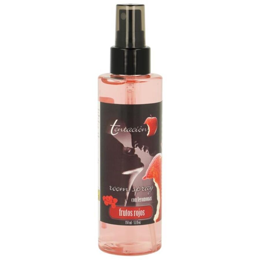 TENTACION - DEODORANTE AMBIENTALE AI FRUTTI ROSSI CON FEROMONI TENTACION - RED FRUITS ENVIRONMENTAL FRESHENER WITH PHEROMONES