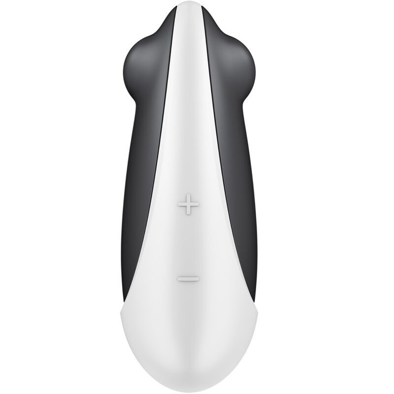 SATISFYER - SPOT ON 3 STIMOLATORE CLITORALE NERO SATISFYER - SPOT ON 3 CLITORIS STIMULATOR BLACK