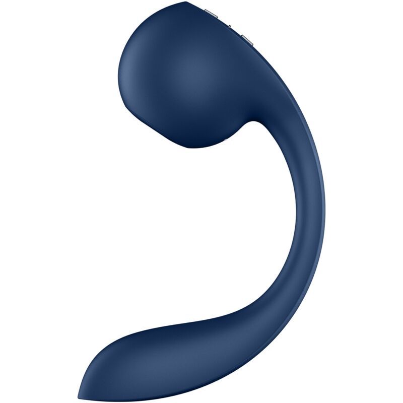 SATISFYER - PRO+ WAVE 4 STIMOLATORE PUNTO G E AIR PULSE APP GRATUITA BLU SCURO SATISFYER - PRO+ WAVE 4 STIMOLATORE PUNTO G E AIR PULSE APP GRATUITA BLU SCURO