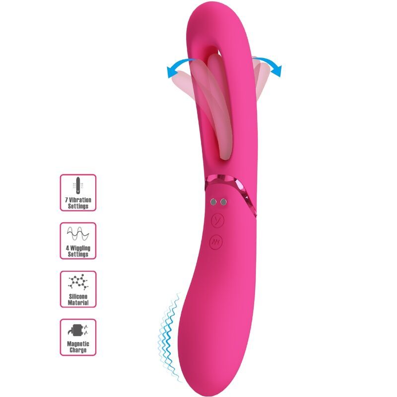 ROMANCE - VIBRATORE LEXIE G-SPOT 7 VIBRAZIONI ROSA ROMANCE - VIBRATORE LEXIE G-SPOT 7 VIBRAZIONI ROSA