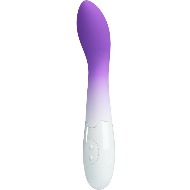 PRETTY LOVE - VIBRATORE PUNTO G BISHOP 30 VIBRAZIONI VIOLA PRETTY LOVE - VIBRATORE PUNTO G BISHOP 30 VIBRAZIONI VIOLA