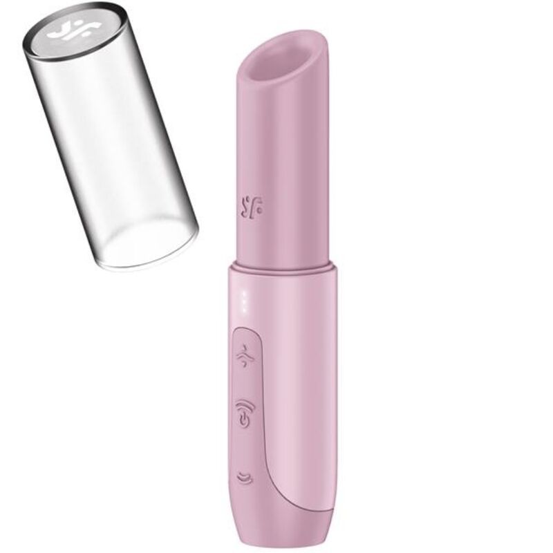 SATISFYER - SECRET KISS WAVE STIMOLATORE CLITORIDEO ROSA SATISFYER - SECRET KISS WAVE STIMOLATORE CLITORIDEO ROSA