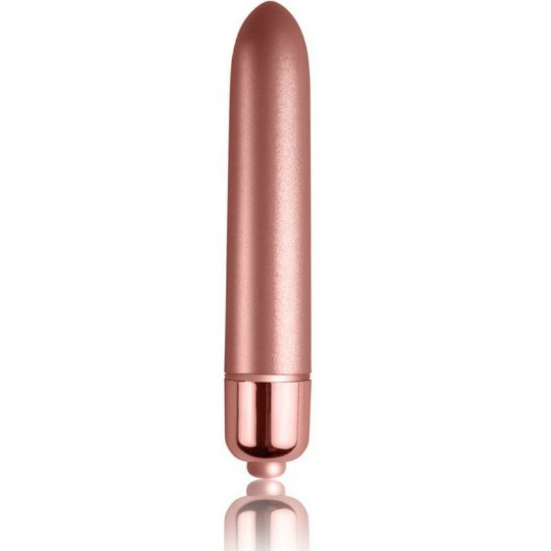 ROCKS-OFF - VIBRANTE BULLET TOUCH OF VELVET ROSE BLOOM 10 VELOCIT�