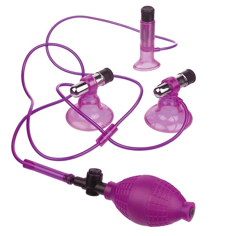 FETISH FANTASY SERIES - VIBRATORE A TRIPLA ASPIRAZIONE FETISH FANTASY SERIES - VIBRATORE A TRIPLA ASPIRAZIONE