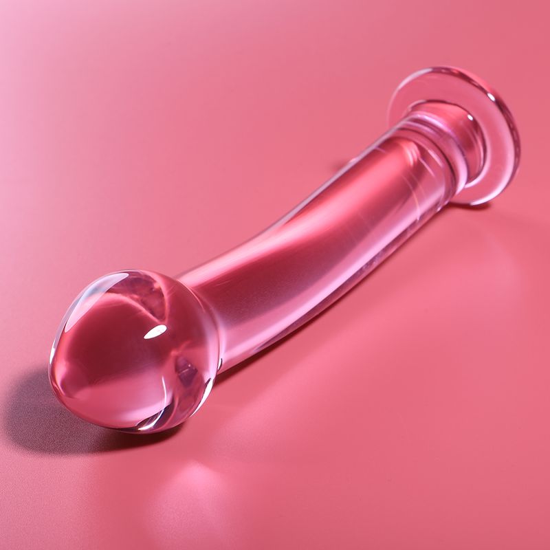 NEBULA SERIES BY IBIZA - MODELLO 11 DILDO IN VETRO BOROSILICATO ROSA 16 CM -O- 3 CM NEBULA SERIES BY IBIZA - MODELLO 11 DILDO IN VETRO BOROSILICATO ROSA 16 CM -O- 3 CM