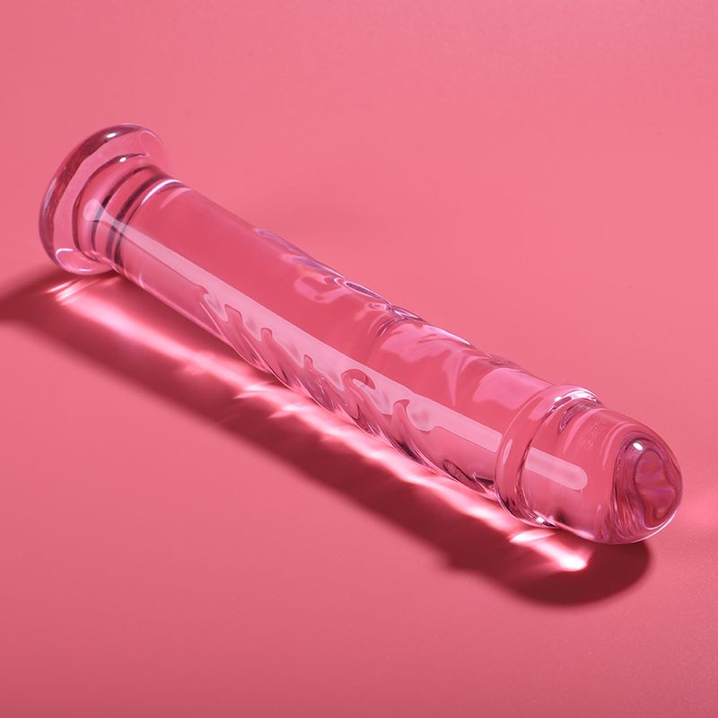 NEBULA SERIES BY IBIZA - MODELLO 16 DILDO IN VETRO BOROSILICATO ROSA 18.5 CM -O- 3 CM NEBULA SERIES BY IBIZA - MODELLO 16 DILDO IN VETRO BOROSILICATO ROSA 18.5 CM -O- 3 CM