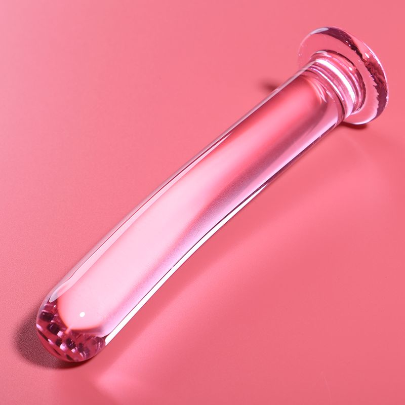 NEBULA SERIES BY IBIZA - MODELLO 17 DILDO IN VETRO BOROSILICATO ROSA 18.5 CM -O- 3 CM NEBULA SERIES BY IBIZA - MODELLO 17 DILDO IN VETRO BOROSILICATO ROSA 18.5 CM -O- 3 CM