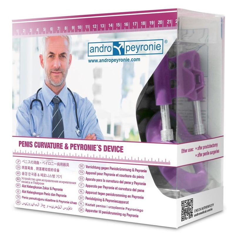 ANDROPEYRONIE - CORREZIONE DELLA CURVATURA DEL PENE ANDROPEYRONIE - CORREZIONE DELLA CURVATURA DEL PENE