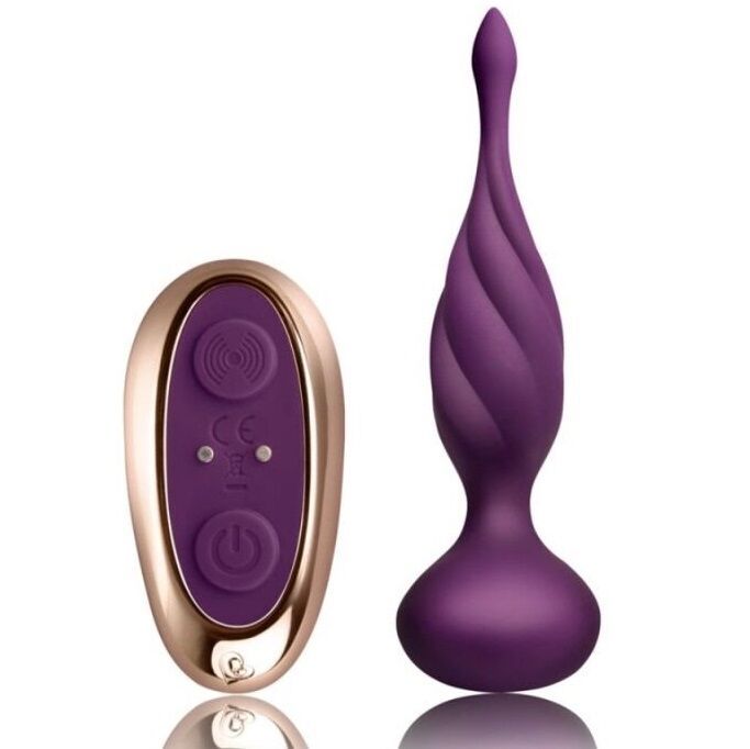 ROCKS-OFF - SCOPRI LO STIMOLATORE ANALE - LILLA ROCKS-OFF - DISCOVER ANAL STIMULATOR - LILAC