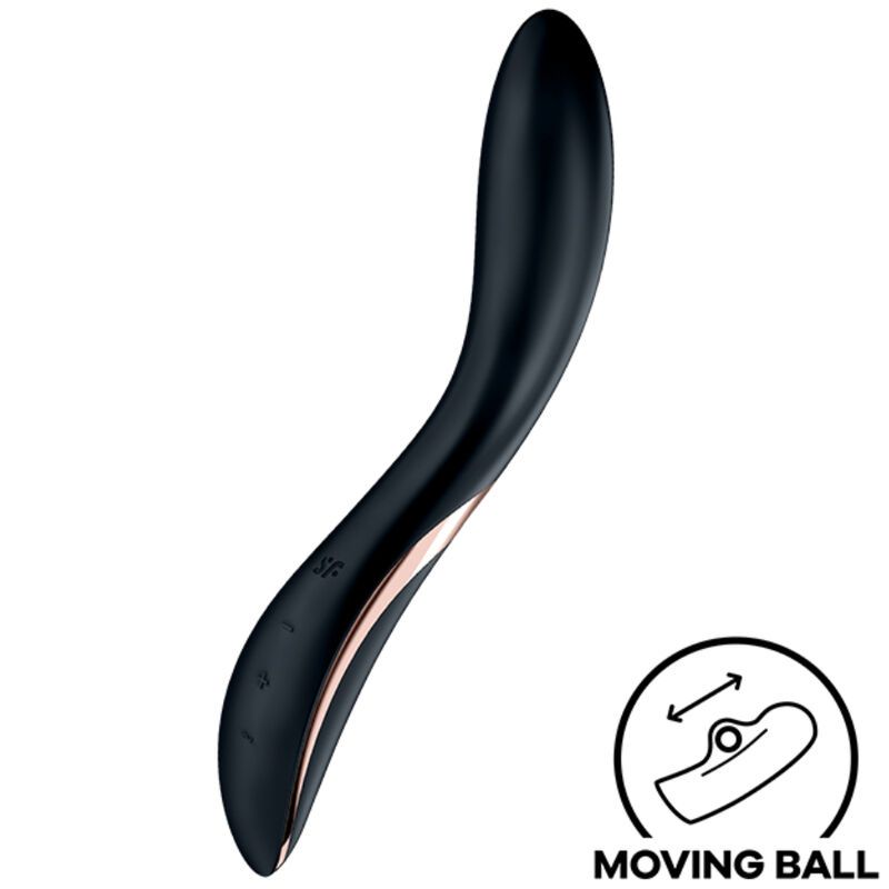 SATISFYER - VIBRATORE RRROLLING PLEASURE GSPOT SATISFYER - RRROLLING EXPLOSION GSPOT VIBRATOR